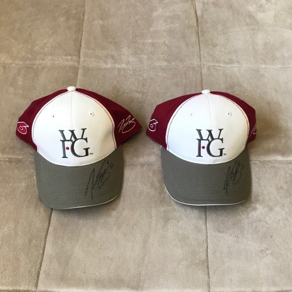 WFG TREVOR BAYNE SIGNED HAT⛳️
